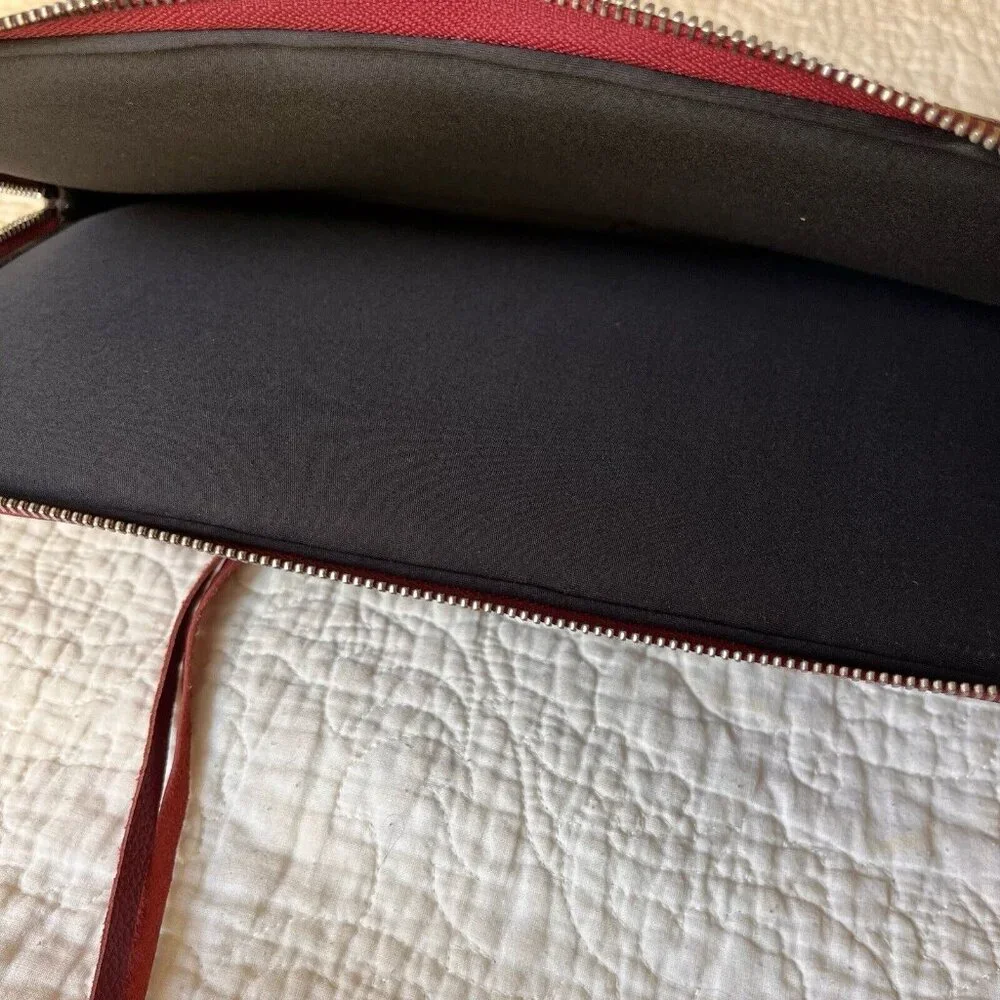 Rebecca Minkoff Lined Red Leather 13